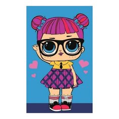 Алмазная мозаика Лучшая подружка (На подрамнике), ТМ Цветной 20x30 см.