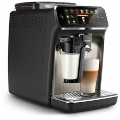 Кофемашина Philips EP5444/EP5447 5400 Series LatteGo, черный