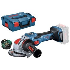 Аккумуляторная УШМ BOSCH GWX 18V-15 SC Professional (0.601.9H6.500), 125 мм, без аккумулятора