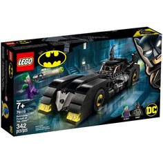 Конструктор LEGO DC Super Heroes 76119 Бэтмобиль: Погоня за Джокером