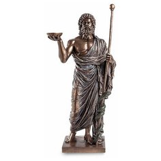 Статуэтка Асклепий - бог медицины и врачевания WS-558 113-904156 Veronese