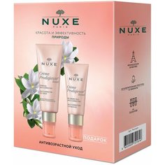 NUXE Набор "Prodigieuse Boost" для нормальной и комбинированной кожи: Мультикорректирующий гель- крем 40 мл + Мультикорректирующий гель для кожи вокруг глаз 15 мл
