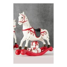 Новогодняя фигурка лошадка федерика, полистоун, 19 см, Boltze 2002420-boltze