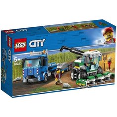 Конструктор LEGO City 60223 Транспортировщик для комбайнов