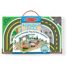 Транспортный набор в чемоданчике Melissa&Doug Службы спасения 40141