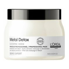 LOreal Professionnel Маска Metal Detox для восстановления окрашенных волос 500 мл