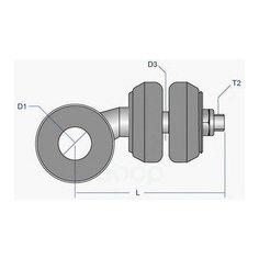 Тяга Стабилизатора L=R Moog Vo-Ls-1516 Moog арт. VO-LS-1516