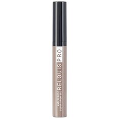 Relouis Гель для бровей Pro Waterproof Color Brow Gel 02, taupe