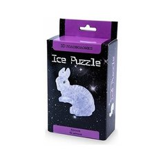 3D головоломка Ice puzzle Кролик, Crystal Puzzle 0-106 Jeruel Industrial Company