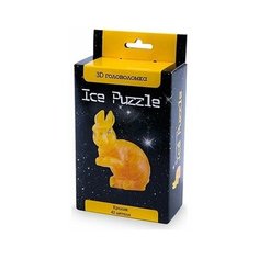 3D головоломка Ice puzzle Кролик золотой, Crystal Puzzle 0-113 Jeruel Industrial Company
