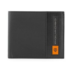 Кошелек Piquadro Bios PU3891BIO/N, черный