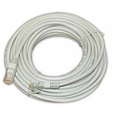 Патч- корд Exegate EX169510RUS UTP CAT5e RJ-45 кабель 10 метров - серый