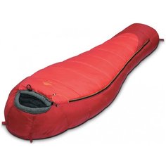 Спальный мешок Alexika NORD красный левый