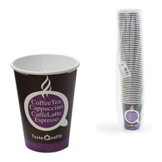 Стакан одноразовый бумажный Формация, однослойный 300мл, цветная печать, 50шт. (HB90-430-0058) Formacia