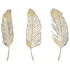 Панно настенное AFI DESIGN "Перья. 2 в 1" (Дуб)