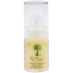 Feel Nature Крем-концентрат с морковью и облепихой, 15 мл