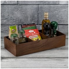 Шкатулка для специй 3 отделения Мастер Рио