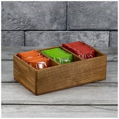 Шкатулка для чайных пакетиков Мастер Рио