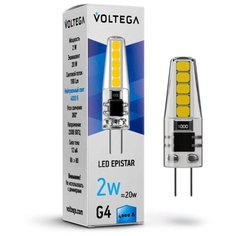 Лампочка светодиодная Voltega Capsule G4, 7145, 2W, G4