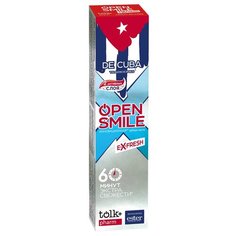 Зубная паста Tolk "Open Smile eXfresh", Cuba, 115г (8072) Весна