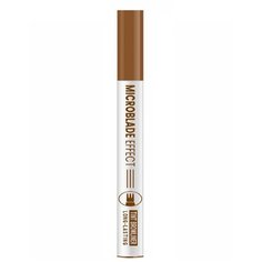 BelorDesign маркер для бровей Microblade Effect Tint Browliner, оттенок 20 блонд