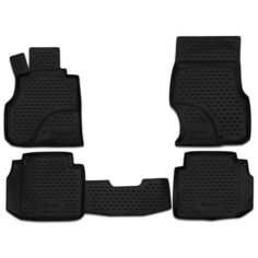 Коврики в салон INFINITI М35X 10/2006->, 4 шт. (полиуретан) Element