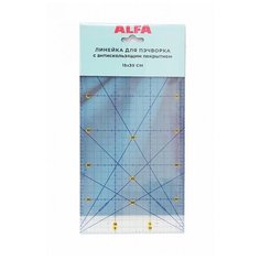 Линейка для пэчворка Alfa 30*15см