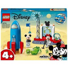 Конструктор LEGO Mickey & Friends 10774 Космическая ракета Микки и Минни