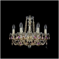Хрустальная люстра 1402/6/160 G R777 Bohemia Ivele Crystal