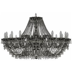 Хрустальная люстра 1410/20/400 Ni V0300 M781 Bohemia Ivele Crystal