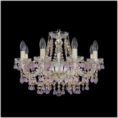 Хрустальная люстра 1410/8/195 G V7010 R777 Bohemia Ivele Crystal