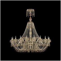 Хрустальная люстра 1403/20/530/XL-160 G M801 Bohemia Ivele Crystal