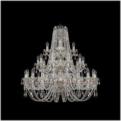 Хрустальная люстра 1406/20+10+5/360/3d G K801 Bohemia Ivele Crystal