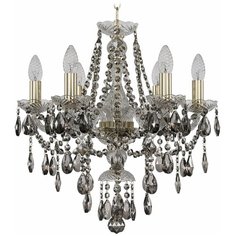 Хрустальная люстра 1415/6/165 G R731 Bohemia Ivele Crystal