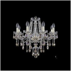 Хрустальная люстра 1415/8/200 G K801 Bohemia Ivele Crystal