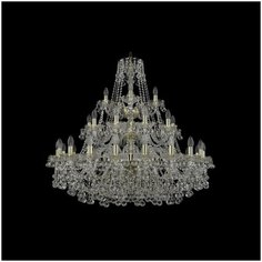 Хрустальная люстра 1409/20+10+5/360/3d G Bohemia Ivele Crystal