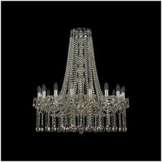 Хрустальная люстра 1413/16/300/h-93 G R801 Bohemia Ivele Crystal