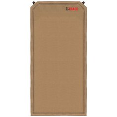 Ковер BTrace Warm Pad Double (188х130х5см) коричневый