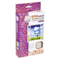 Сетка - штора Help москитная на окно 130x150 см