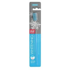 SPLAT Зубная щетка SPLAT Whitening medium отбеливающая средняя 1 шт