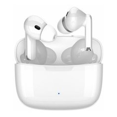 Беспроводные наушники Deppa Air Space с микрофоном White арт. 44177