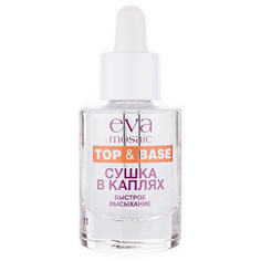 Eva Mosaic верхнее покрытие Express Dry Drops, прозрачный