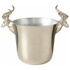 Кулер для вина и шампанского людвиг, алюминий, серебряный, 27 см, Boltze 1006421-boltze