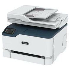 Xerox C235V_DNI МФУ лазерное, А4, 4 цвета, 600x600 dpi, 22 стр/мин, лоток 250 листов, дуплекс, USB/LAN/WiFi, сканер планшетный/протяжный 600x600 dpi, ADF 50 стр факс
