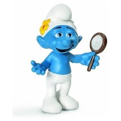 Фигурка Schleich Смурфик с зеркалом 20756, 5.5 см