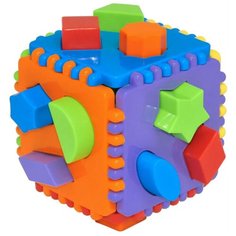 Сортер Тигрес "Educational cube", 24 элемента (39781)