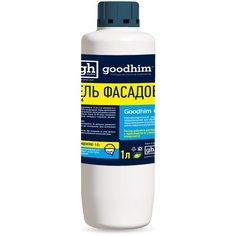 Очиститель фасадов и керамической плитки GOODHIM 600 (концентрат 1:5), 1л 12738