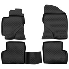 Комплект ковриков салона ELEMENT NLC.75.12.210 для Geely SC7 4 шт. черный