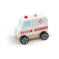 VIGA Машина Скорая помощь в коробке