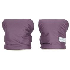 Amarobaby Муфты-варежки на ручку коляски Snowy Travel фиолетовый